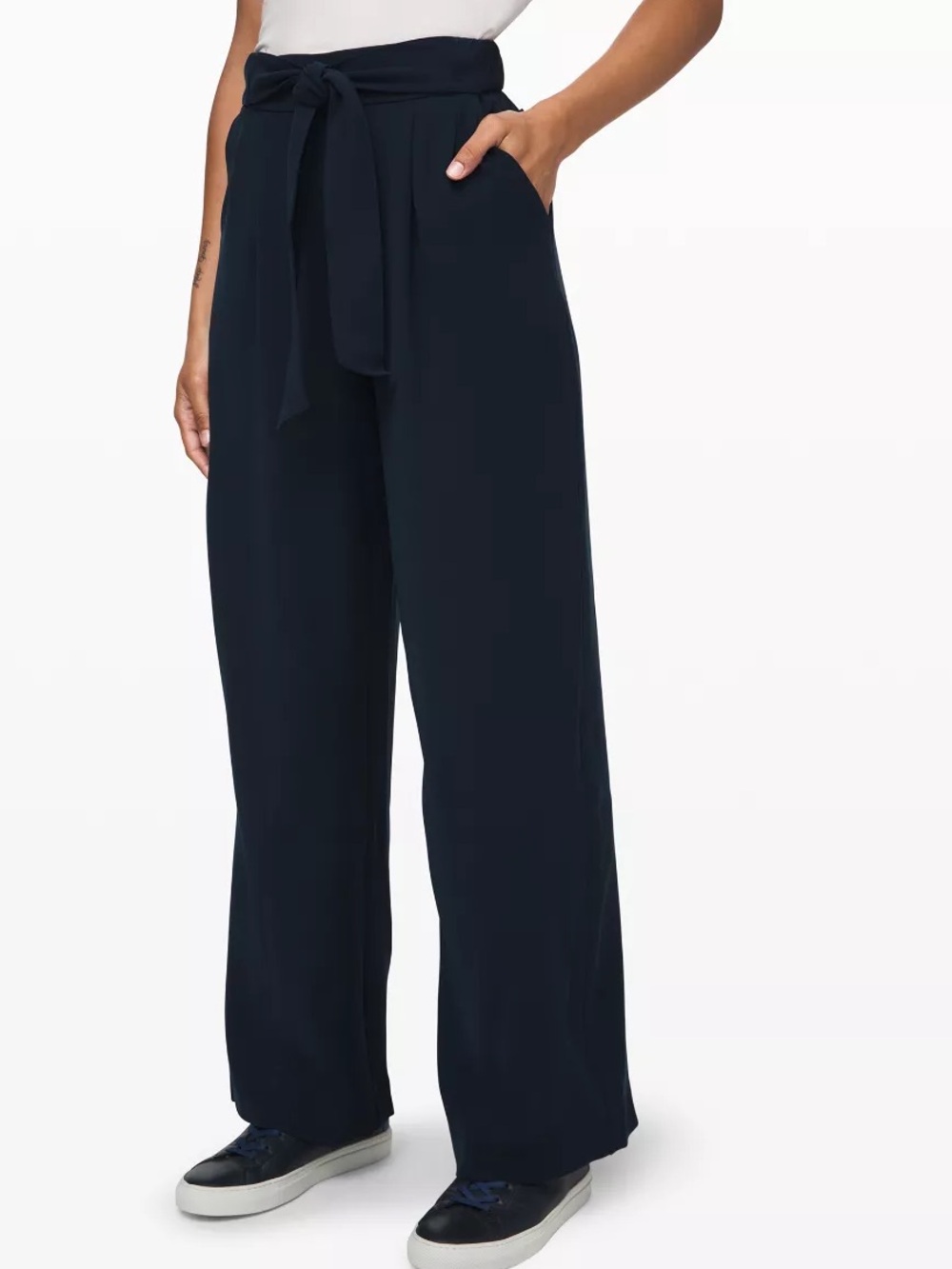 Lululemon Black Noir Pants Sz 8